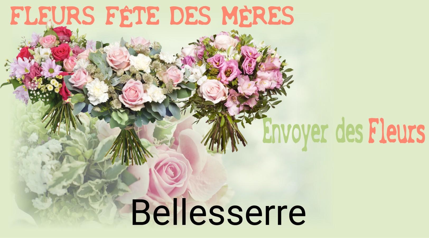 Bouquet de Fête des Mères livré à Bellesserre