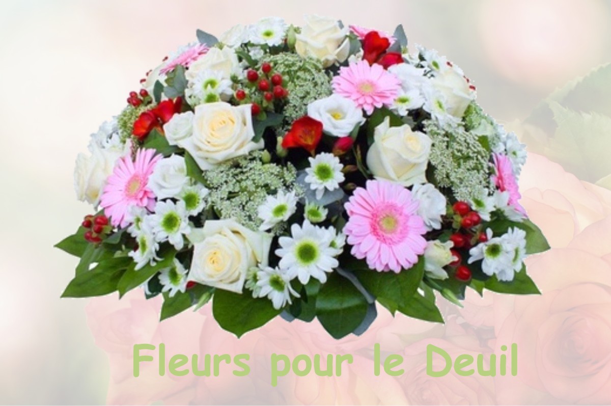 fleurs deuil BELLESSERRE